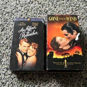 Gone with the Wind VHS Tape